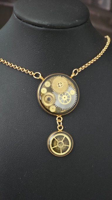Fragment du Chronomancien – Fond marron 