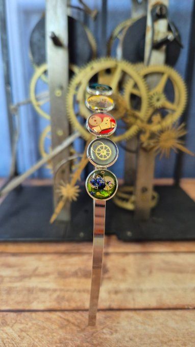  Serre-tête multicolore  