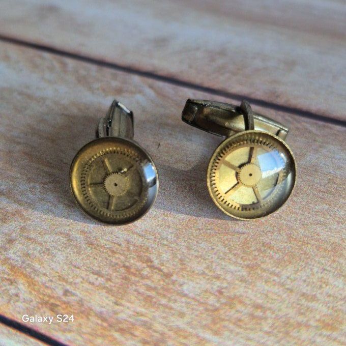 Boutons de manchette  