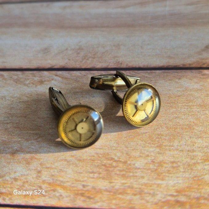 Boutons de manchette  
