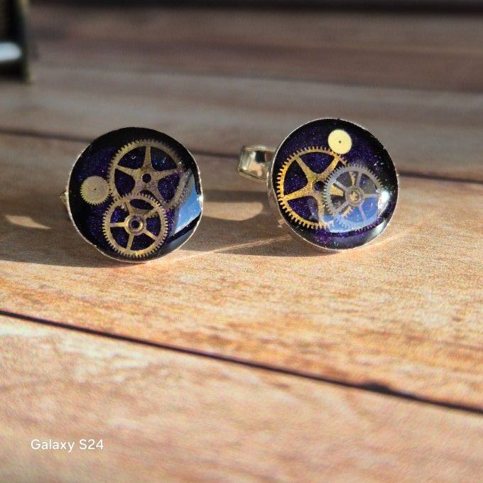 Boutons de manchette     