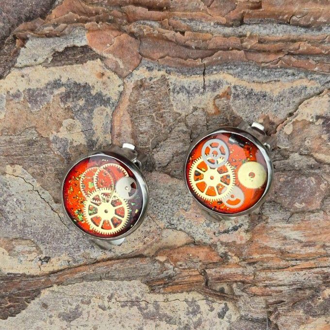 Boucles d'oreilles clip 