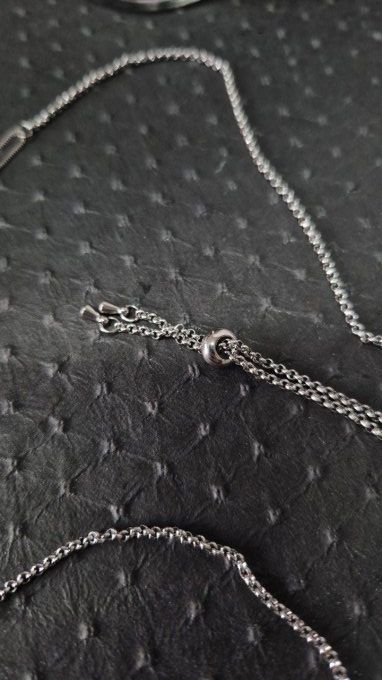 Collier Steampunk à Cabochons Uniques – Ajustable et Évolutif 