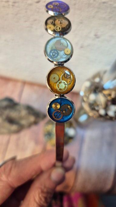  Serre-tête multicolore