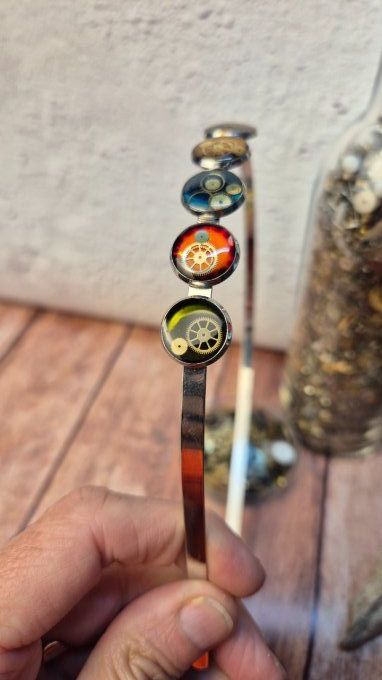  Serre-tête multicolore