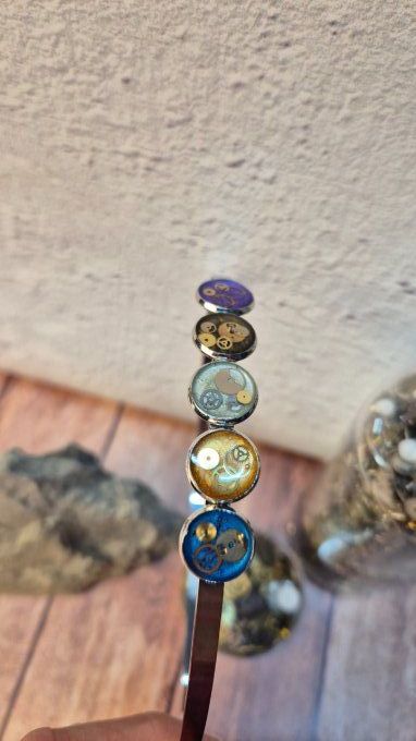  Serre-tête multicolore