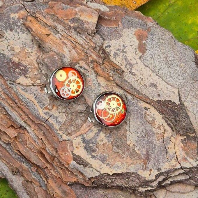 Boucles d'oreilles clip 