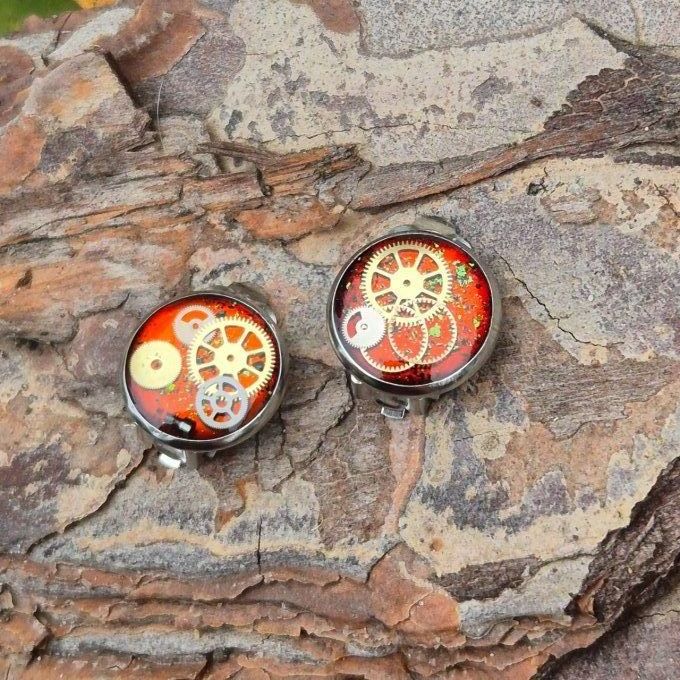 Boucles d'oreilles clip 