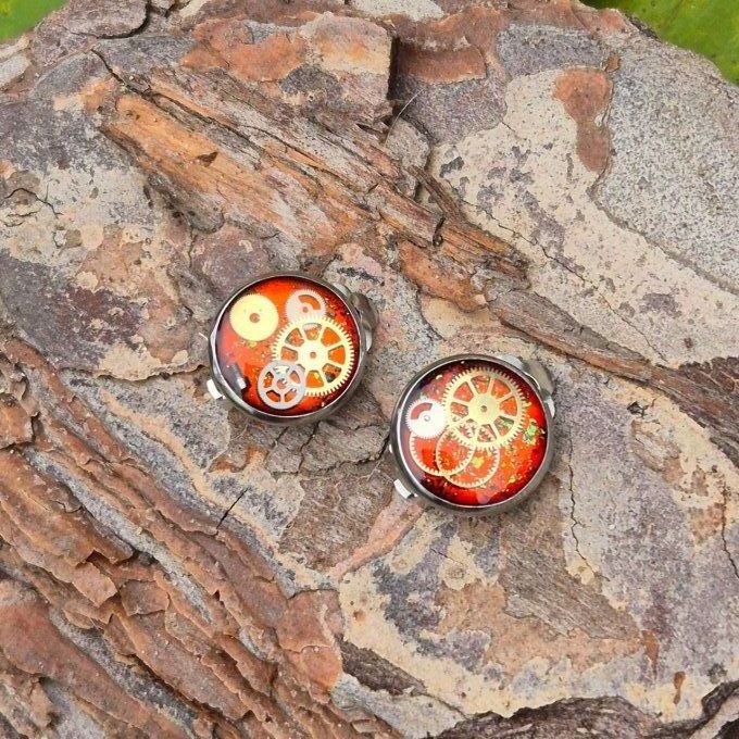Boucles d'oreilles clip 