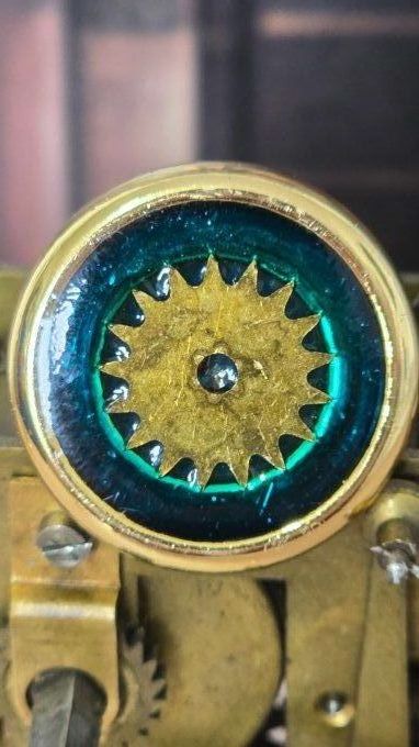 Bouton de placard steampunk  