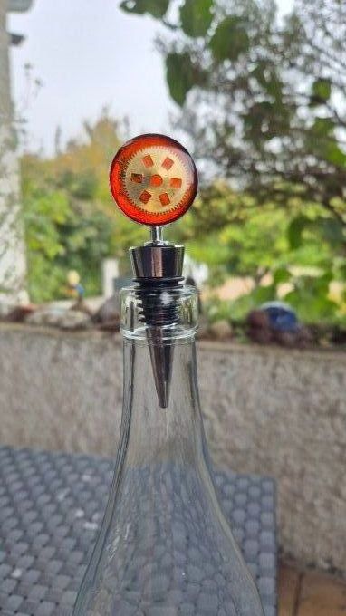 Bouchon de bouteille thème Halloween   