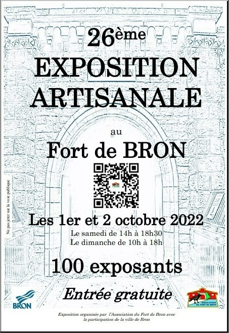 expo artisanale FORT DE BRON 69
